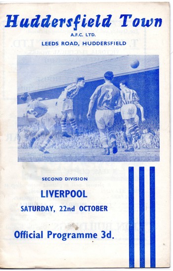 Match programme